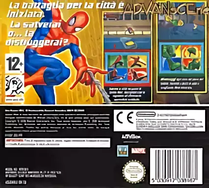 Image n° 2 - boxback : Spider-Man - Battle for New York